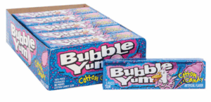 Bubble Yum Cotton Candy 5 piece 18ct